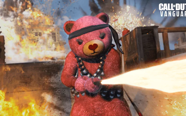 video game Call of Duty: Vanguard HD Desktop Wallpaper | Background Image