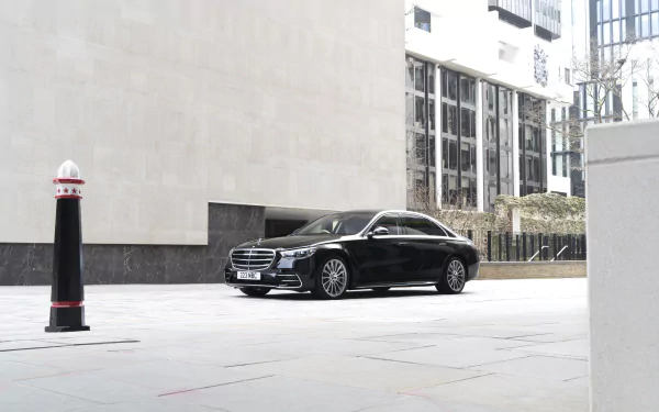 Mercedes-Benz S 580 vehicle Mercedes-Benz S-Class HD Desktop Wallpaper | Background Image