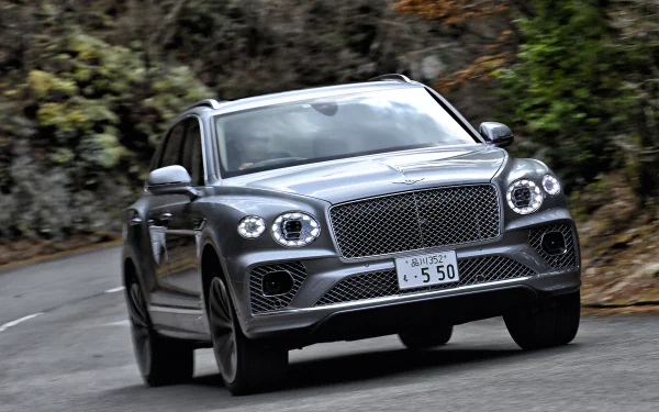 SUV Bentley Bentayga V8 vehicle Bentley Bentayga HD Desktop Wallpaper | Background Image