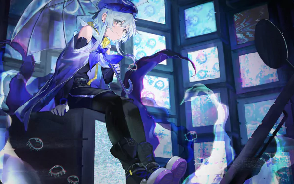 Mizuki (Arknights) video game Arknights HD Desktop Wallpaper | Background Image