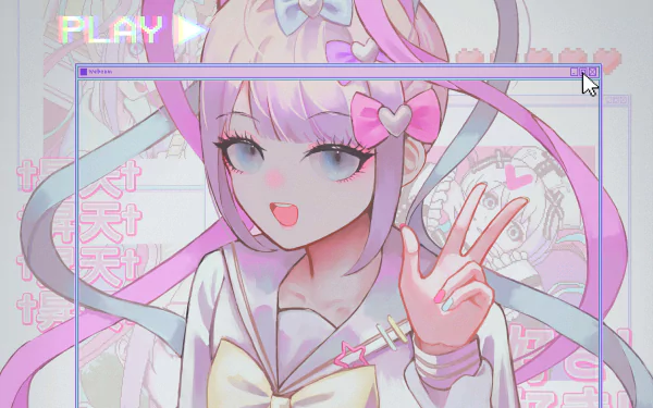 OMGkawaiiAngel-chan video game NEEDY GIRL OVERDOSE HD Desktop Wallpaper | Background Image