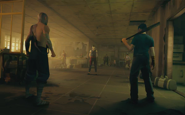 video game Sifu HD Desktop Wallpaper | Background Image