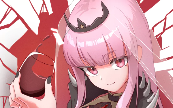 Mori Calliope hololive Anime Virtual Youtuber HD Desktop Wallpaper | Background Image