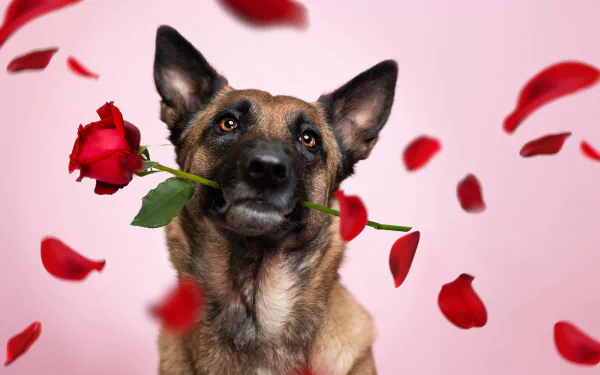 Animal belgian shepherd HD Desktop Wallpaper | Background Image