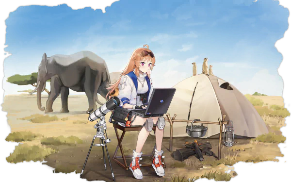 Columbia (Azur Lane) Anime Azur Lane HD Desktop Wallpaper | Background Image