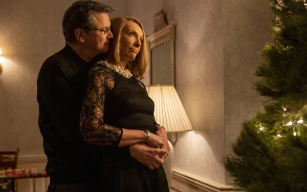 Toni Collette Colin Firth TV Show The Staircase HD Desktop Wallpaper | Background Image