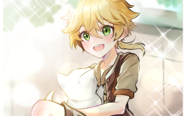 Thoma (Genshin Impact) video game Genshin Impact HD Desktop Wallpaper | Background Image