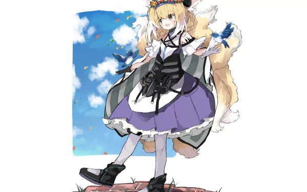 Suzuran (Arknights) video game Arknights HD Desktop Wallpaper | Background Image