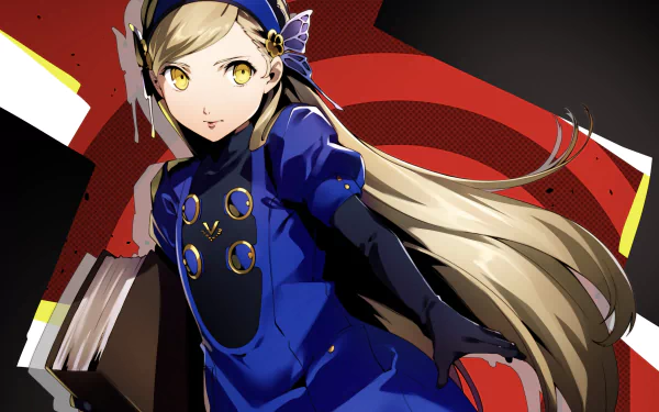 Lavenza (Persona) video game Shin Megami Tensei HD Desktop Wallpaper | Background Image