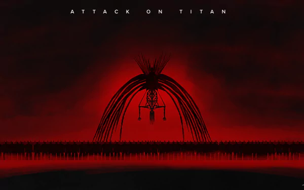 Founding Titan The Rumbling (Attack On Titan) Anime Attack on Titan HD Desktop Wallpaper | Background Image