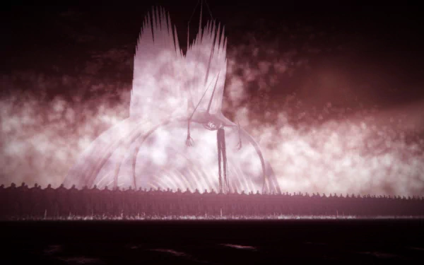 Founding Titan The Rumbling (Attack On Titan) Anime Attack on Titan HD Desktop Wallpaper | Background Image