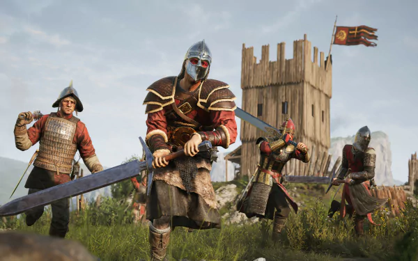 video game Chivalry 2 HD Desktop Wallpaper | Background Image
