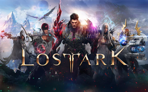 video game Lost Ark HD Desktop Wallpaper | Background Image