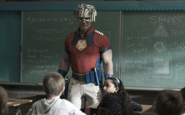 Peacemaker (DC Comics) John Cena TV Show HD Desktop Wallpaper | Background Image