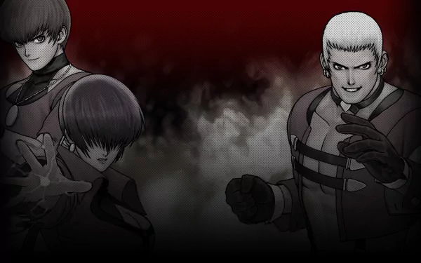 Yashiro Nanakase Shermie (King of Fighters) Chris (King of Fighters) Orochi Team (KOF '98) New Faces Team (KOF '98) video game The King of Fighters '98: The Slugfest HD Desktop Wallpaper | Background Image