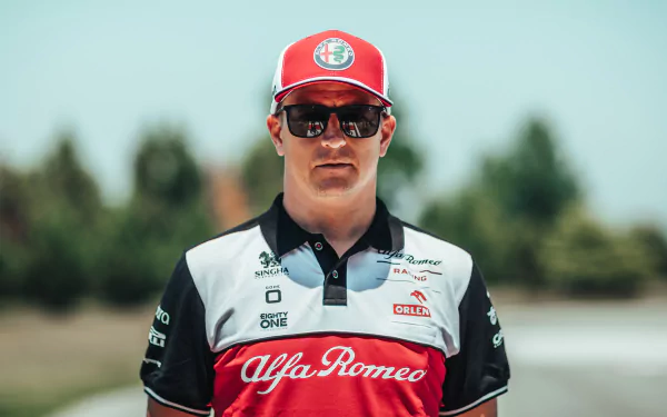Kimi Räikkönen Sports HD Desktop Wallpaper | Background Image