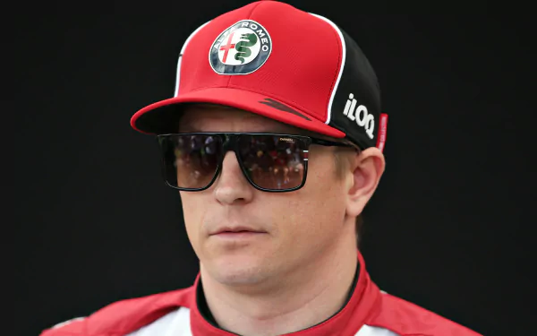 Kimi Räikkönen Sports HD Desktop Wallpaper | Background Image