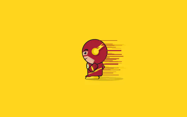 Barry Allen Comic Flash HD Desktop Wallpaper | Background Image
