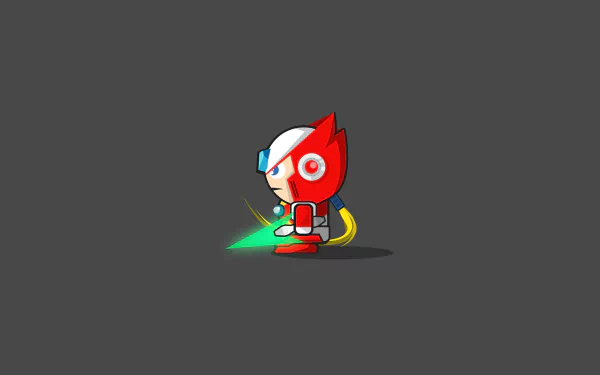 Zero (Mega Man) video game Mega Man 11 HD Desktop Wallpaper | Background Image