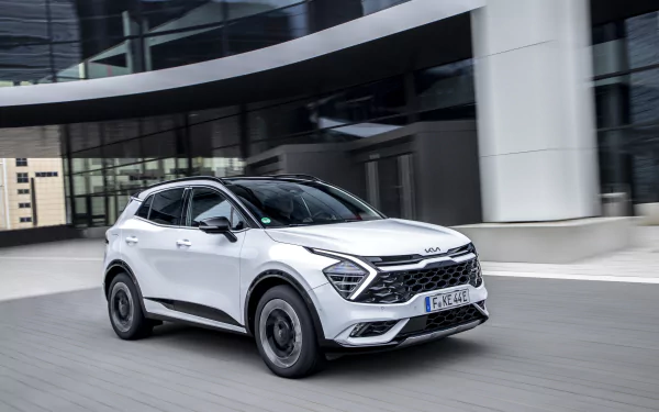 SUV Kia Sportage GT-Line PHEV vehicle Kia Sportage GT-Line HD Desktop Wallpaper | Background Image