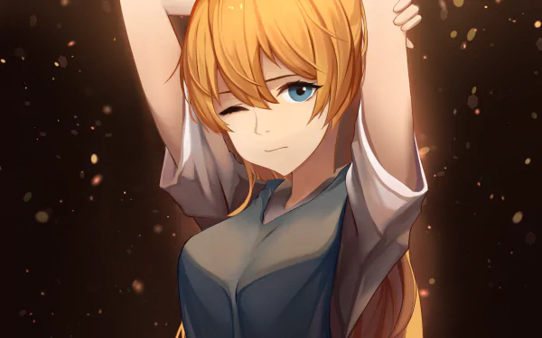 Asuka Langley Sohryu Anime Neon Genesis Evangelion HD Desktop Wallpaper | Background Image