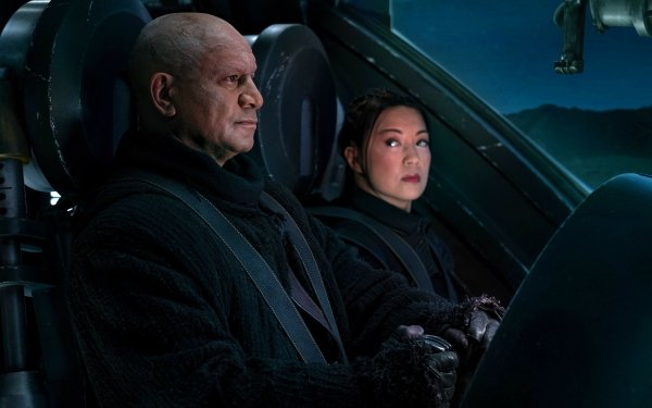 TV Show The Book of Boba Fett Star Wars Ming-Na Wen Fennec Shand Temuera Morrison Boba Fett HD Wallpaper | Background Image