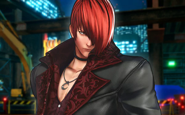 Iori Yagami video game The King of Fighters XV HD Desktop Wallpaper | Background Image