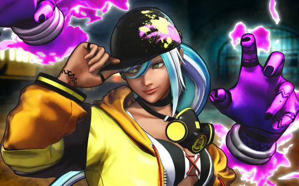 Isla (The King of Fighters) video game The King of Fighters XV HD Desktop Wallpaper | Background Image