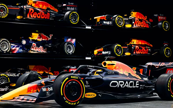 Red Bull Racing F1 Sports HD Desktop Wallpaper | Background Image