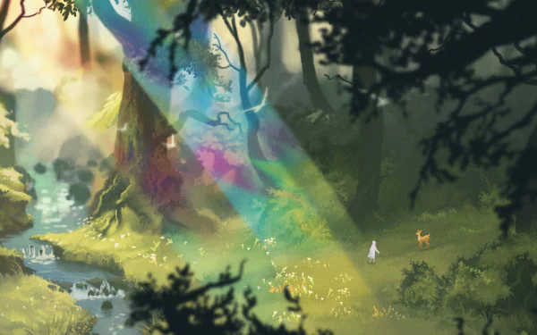 video game The Wanderer: Frankenstein's Creature HD Desktop Wallpaper | Background Image