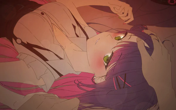 hololive Tokoyami Towa Anime Virtual Youtuber HD Desktop Wallpaper | Background Image