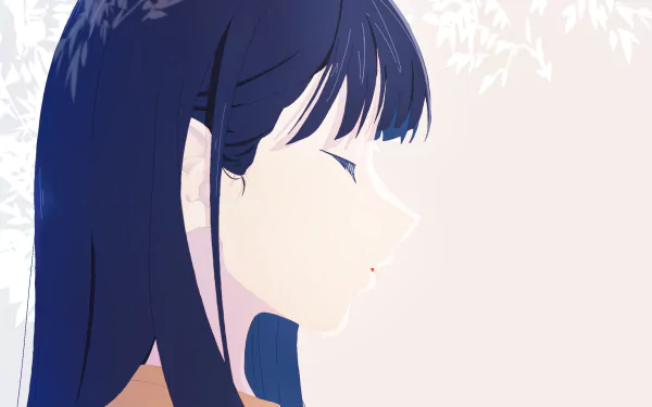 Komichi Akebi Anime Akebi's Sailor Uniform HD Desktop Wallpaper | Background Image