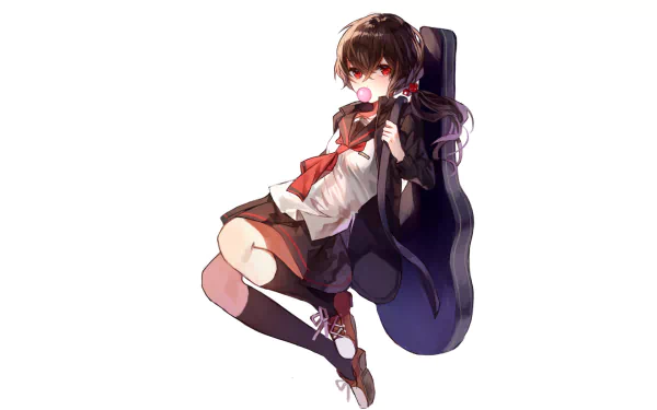 Ai Enma Anime Hell Girl HD Desktop Wallpaper | Background Image