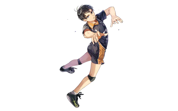 Tobio Kageyama Anime Haikyū!! HD Desktop Wallpaper | Background Image