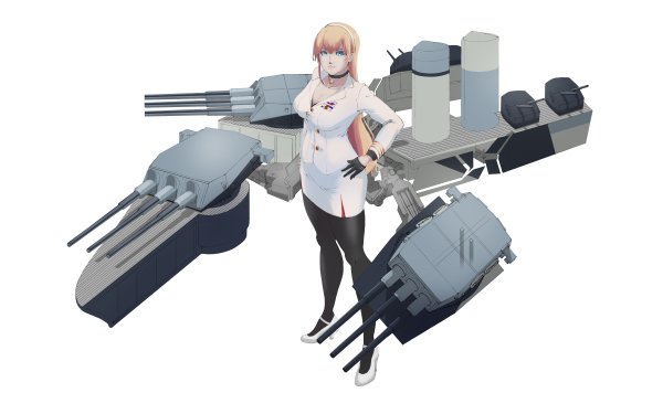 Anime Azur Lane North Carolina HD Wallpaper | Background Image