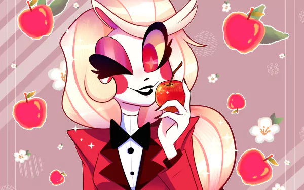 Charlie Morningstar TV Show Hazbin Hotel HD Desktop Wallpaper | Background Image