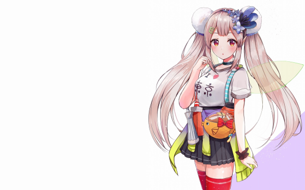 Anime Virtual Youtuber Elf no Elu Fairy HD Wallpaper | Background Image