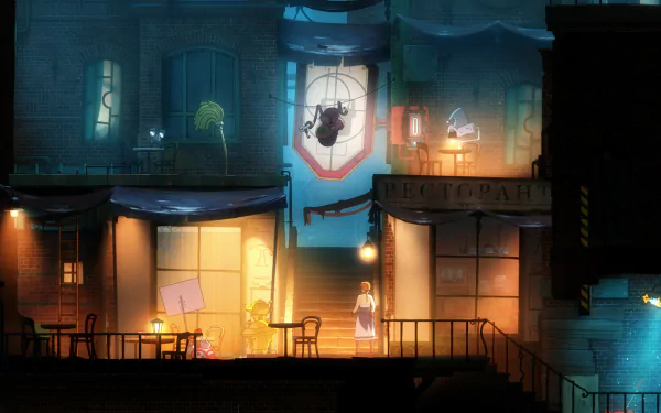 video game Forgotton Anne HD Desktop Wallpaper | Background Image