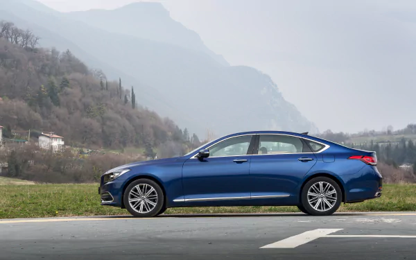 Genesis G80 2.0T HTRAC vehicle Genesis G80 HD Desktop Wallpaper | Background Image