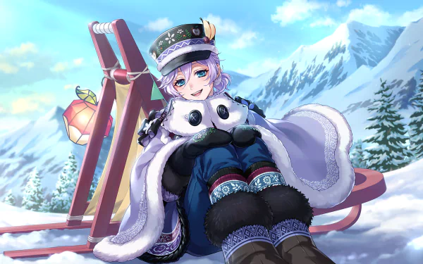 Epel Felmier video game Twisted Wonderland HD Desktop Wallpaper | Background Image