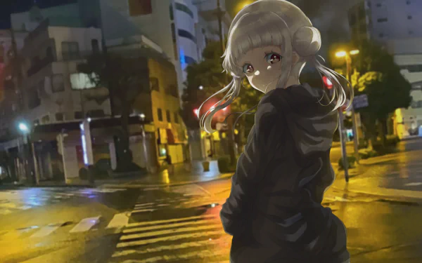 Chisato Arashi Anime Love Live! Superstar!! HD Desktop Wallpaper | Background Image
