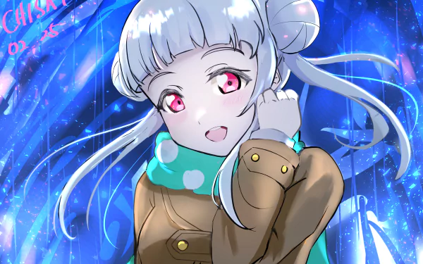 Chisato Arashi Anime Love Live! Superstar!! HD Desktop Wallpaper | Background Image