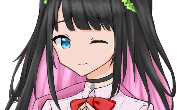 Lupinus Virtual Games VSPO! Kaga Nazuna Anime Virtual Youtuber HD Desktop Wallpaper | Background Image