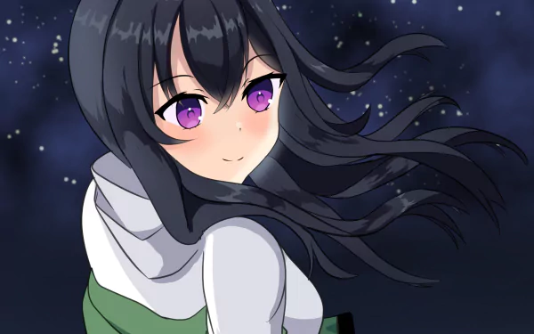 Lupinus Virtual Games VSPO! Ichinose Uruha Anime Virtual Youtuber HD Desktop Wallpaper | Background Image