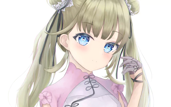 VSPO! Hanabusa Lisa Cattleya Regina Games Anime Virtual Youtuber HD Desktop Wallpaper | Background Image