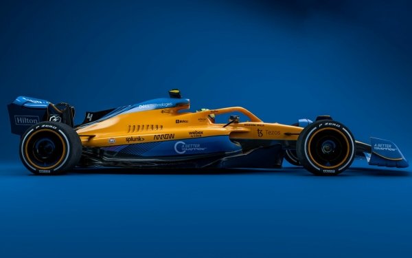 Sports F1 Race Car F1 2022 McLaren Racing HD Wallpaper | Background Image