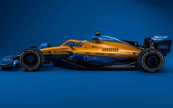 Sports F1 Race Car F1 2022 McLaren Racing HD Wallpaper | Background Image
