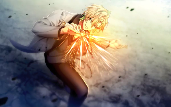 Hifumi Izanami Anime Hypnosis Mic HD Desktop Wallpaper | Background Image