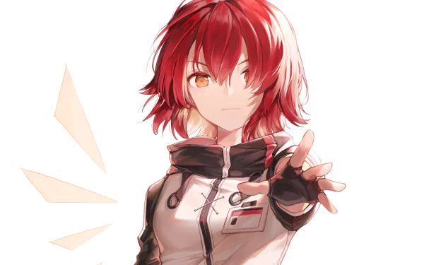 Exusiai (Arknights) video game Arknights HD Desktop Wallpaper | Background Image