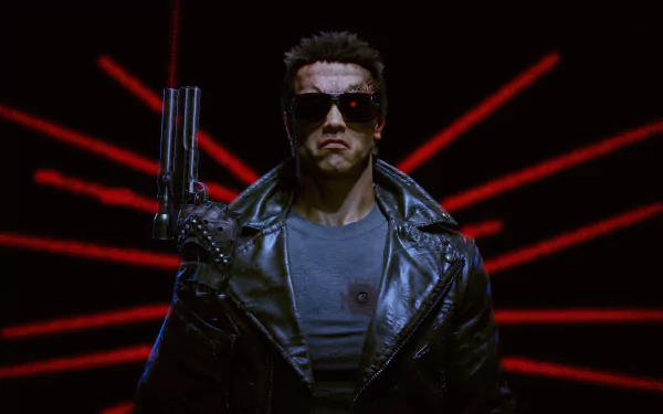 movie The Terminator HD Desktop Wallpaper | Background Image